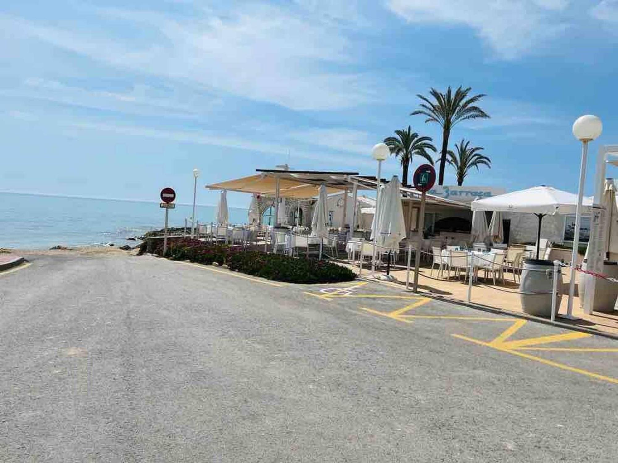Refugio By The Sea Leilighet Orihuela Eksteriør bilde